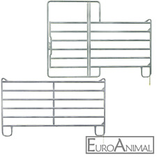 Weidepanel Panel Panels Paddock Pferdebox Zaunelement Tor 2,4m 3,0m 3,6m