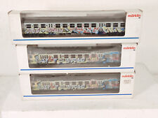 Märklin H0 Graffiti Edition 84256 und 2 x 84257