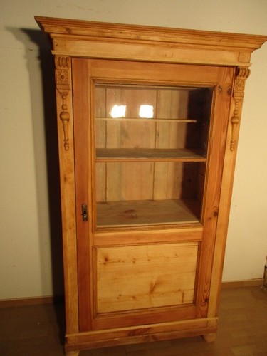 Vitrine schrank gründerzeit - vitrine,