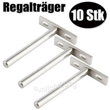 10x Regalträger
