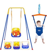 2-in-1 Schaukeln Set und Baby