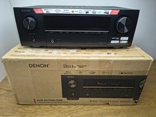Denon AVR-X1700H DAB 7.2 AV-Receiver 8K HDMI, Dolby Atmos DTS:X, Bluetooth, HEOS