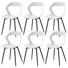 6er Set Esszimmerstühle