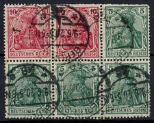 Deutsches Reich H-Blatt 23