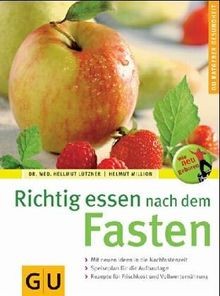 Richtig essen nach dem - , fasten