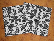 2er Set Kissenbezüge, Baumwolle, 50x50cm, Bezüge für Stuhlkissen, Sofakissen….