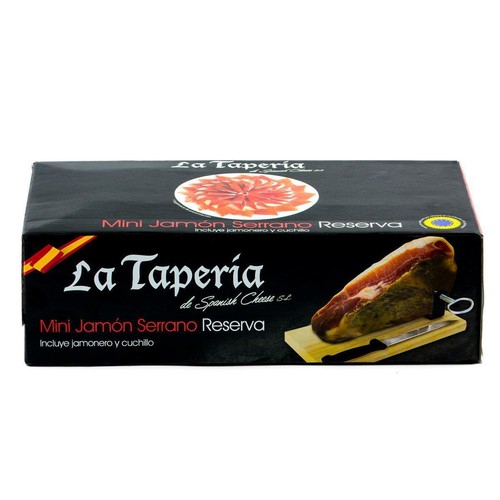 Taperia serrano schinken - taperia, serrano-schinken
