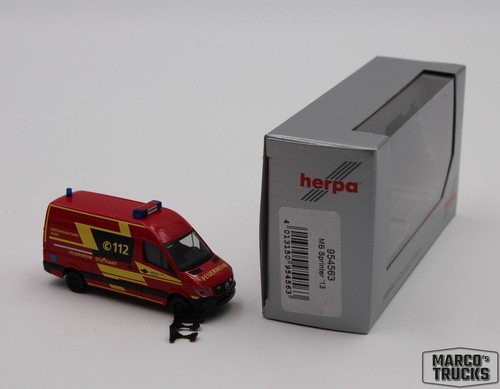 Herpa mercedes sprinter - mercedes,