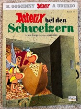 R. Goscinny, A. Uderzo: Asterix bei den Schweizern/ Comic