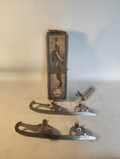 Hudora D.R.P. Schlittschuhe Unterbau Eislaufen Wintersport Eiskunstlauf OVP