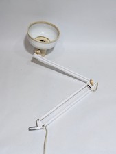 Vintage weiße Anglepoise