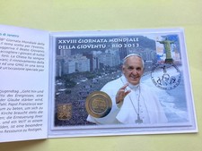 2 Euro Gedenkmünze Vatikan