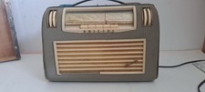 PHILIPS  RÖHREN KOFFERRADIO ANNETE (LD480)  BATTERIE/ NETZBETRIEB von 1958