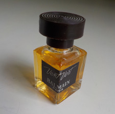 Vintage Miniature Perfume Parfüm BALMAIN VentVert EdT 0,135fl.oz. 4ml 1947 Woman