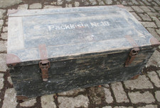 Wehrmacht Packkiste groß