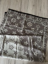 XXL Schal Braun/Beige