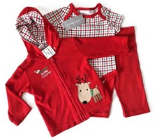 WEIHNACHTEN Baby Anzug Set