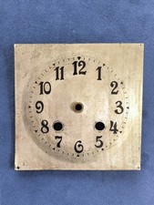 Altes Zifferblatt Wanduhr