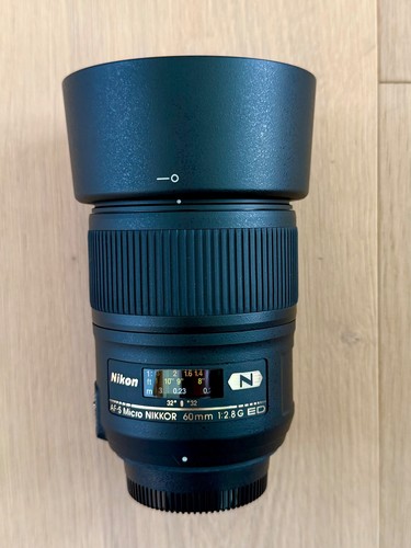 Nikon micro nikkor 60mm - nikon,