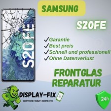 Samsung s20 fe frontglas Tausch Display Reparatur  ✅️ EXPRESS 🔥HAMMER ANGEBOT🔥