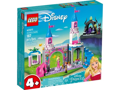 Lego 43211 auroras schloss - auroras,
