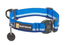 Ruffwear Top Rope Halsband Hundehalsband mit Metallschnalle River Blue Pool