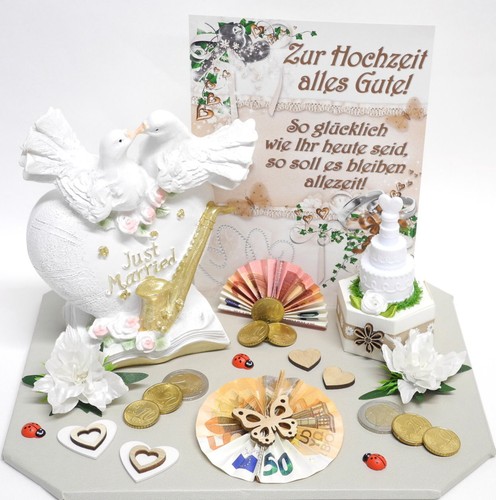 Geldgeschenk hochzeit - hochzeit, ♥