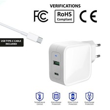 65W AJP Adapter für Acer Porsche AP714-51GT AP714-51T KP.06503.020 USB-C Ladegerät