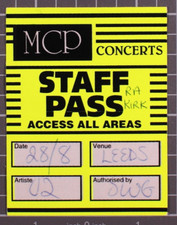 Pass ticket original staff - ticket,