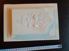 Wandbild Getreide Bauern malen Hobby Time Reliefgießform Gipsform Blumen 97.722