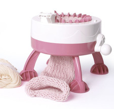 Strickmaschine 22 Nadel DIY Handgewebte Weben Kit Webstuhl Kinder Spielzeug ZX