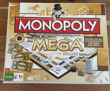 Brettspiel Monopoly MEGA Deluxe Edition Wie Neu - Top Zustand