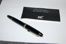 Montblanc Füller Meisterstück 146 Goldfeder 585 14 Karat 4810