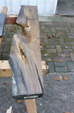 Mooreiche Moorholz 3000 Jh. bog oak Altholz Bohlen Epoxidharz Waschtisch Bretter