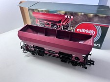Märklin Nr. 5873 -Spur 1 - DB SCHÜTTGUTWAGEN Seitenentladewagen Erzwagen - OVP