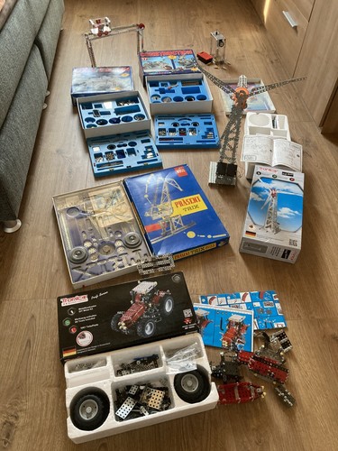 Metallbaukasten set tronic - set,