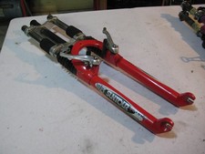 Fahrrad Federgabel Rot  26" SR