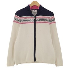 Vintage Dale of Norway Nordic Pullover Norwegen Wolle Damen To8 Größe L