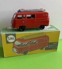 SIKU V237 Ford Transit Feuerwehr mit Reprobox 