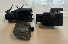3x Defekte Videokamera Rekorder von Sharp Grundig Graetz