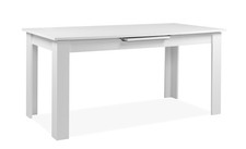 Esstisch 160x80 weiß