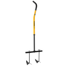 Kaufbei B-Ware TORNADICA Doppel-Häufler Handpflug Gartenpflug Reihenzieher