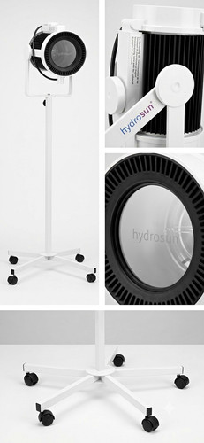 Hydrosun typ 500 - 500, infrarotlicht
