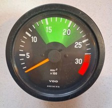 Original VDO Mercedes Drehzahlmesser Tachometer 003 542 7916