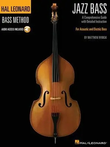 Hal leonard jazz bass method - hal,