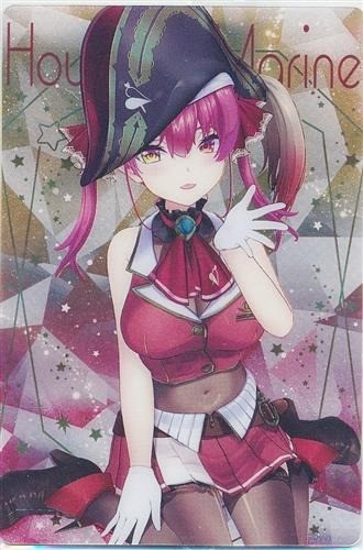Hololive holographic oblate - hololive,