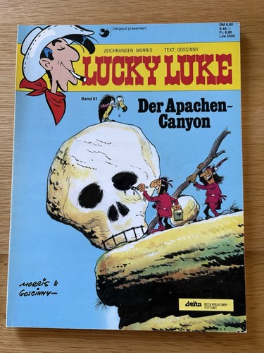 Comic lucky luke - comic, 61