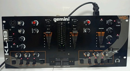 Gemini audio pro - gemini, dj