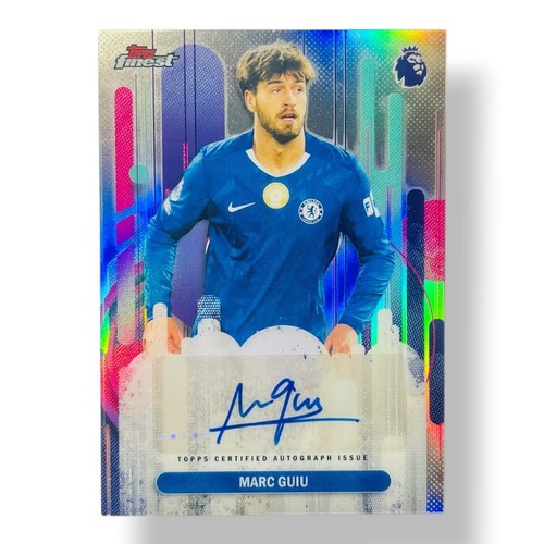 Marc guiu auto - marc, topps