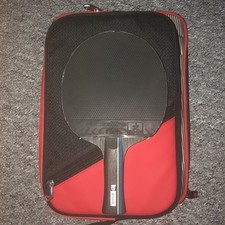 Andro Allround Holz TIMBER 5 Black & Sauer Und Tröger Hellfire + Schlägerhülle 